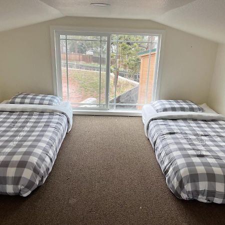 Cedar Tiny Home Woodland Park Ngoại thất bức ảnh