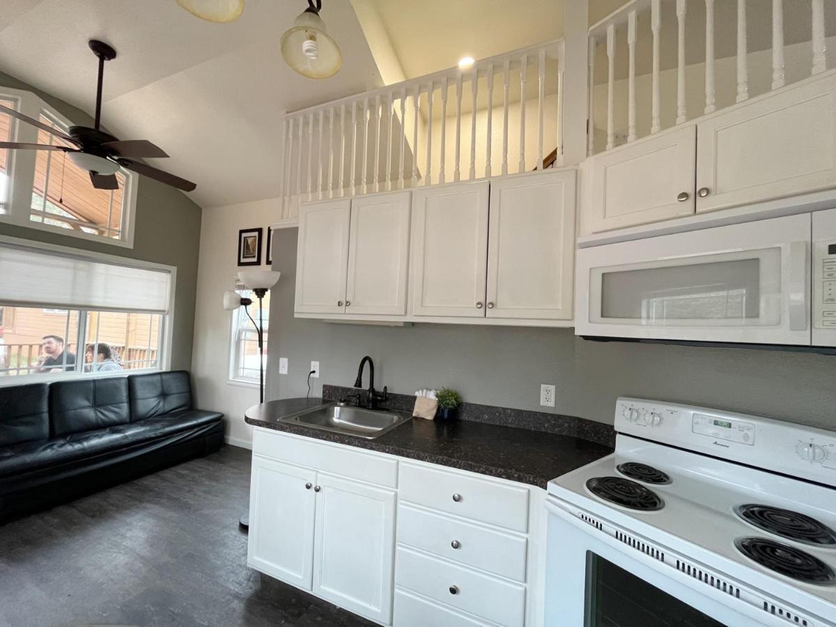 Cedar Tiny Home Woodland Park Ngoại thất bức ảnh