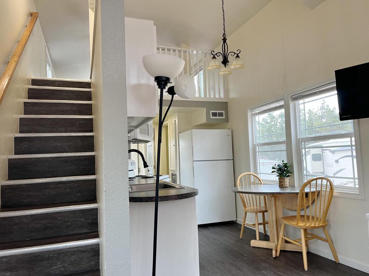 Cedar Tiny Home Woodland Park Ngoại thất bức ảnh