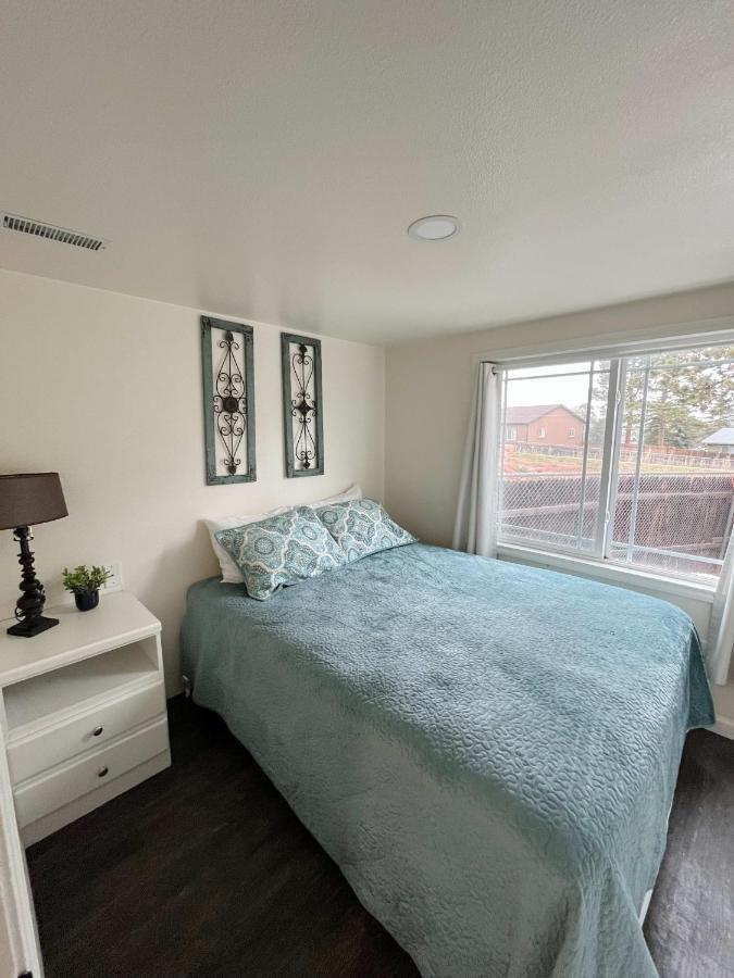 Cedar Tiny Home Woodland Park Ngoại thất bức ảnh
