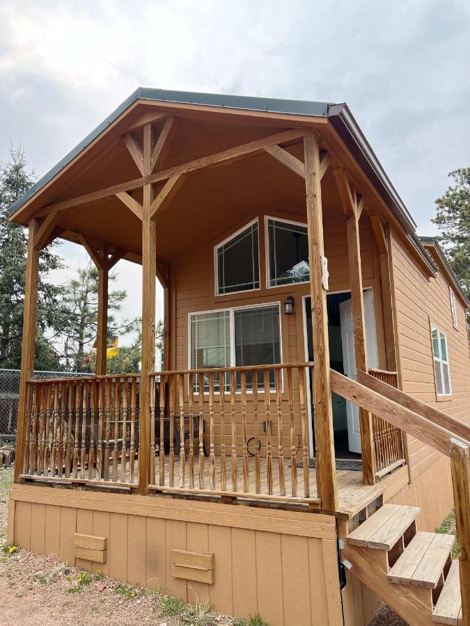 Cedar Tiny Home Woodland Park Ngoại thất bức ảnh