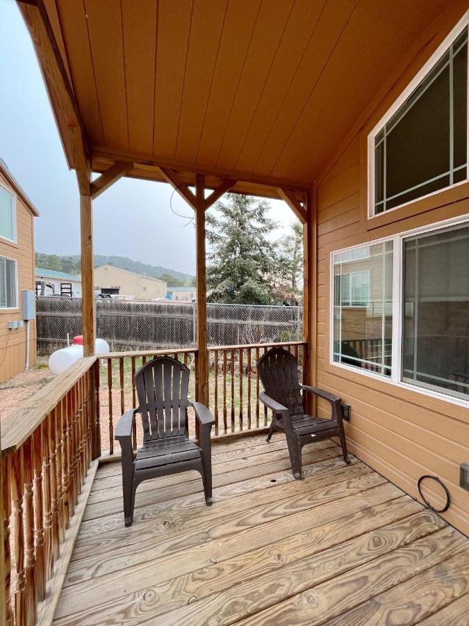 Cedar Tiny Home Woodland Park Ngoại thất bức ảnh